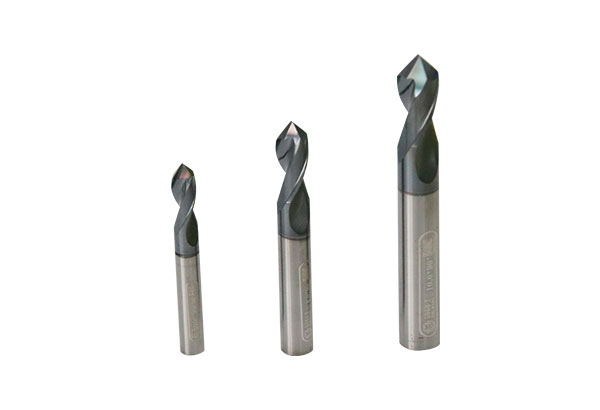鋼用高效鎢鋼銑刀倒角刀（2刃）